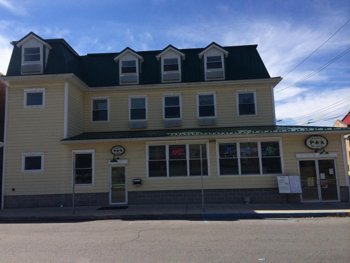 The City Hotel Bar & Grill Northern Cambria Exterior photo